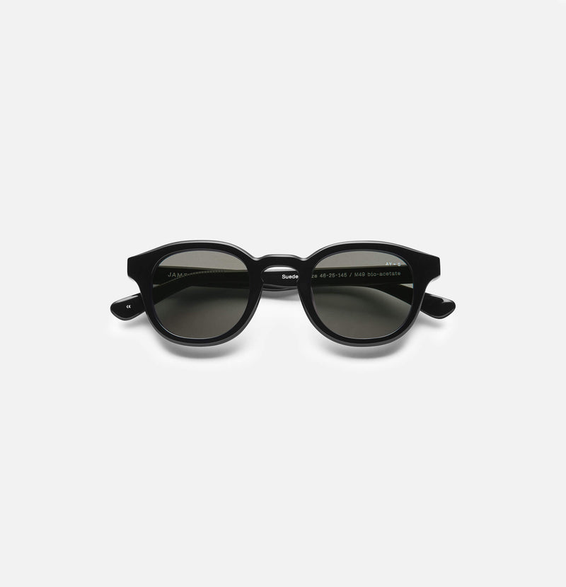 Suede - Black - James Ay